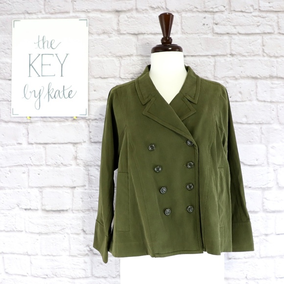 J. Crew Jackets & Blazers - NWT J. Crew Green Lightweight Silk Blend Jacket